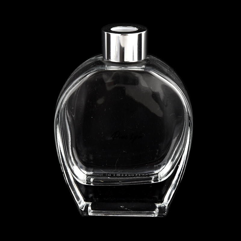 Wholesale Luxury Decor Empty 200ml Reed Diffuser Glass Bottle with cap - COPY - ikkg62