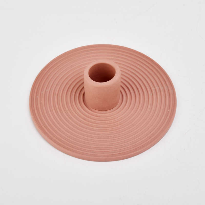 Matter Keramik-Räucherstäbchenhalter. Großhandel Keramik-Kerzenständer