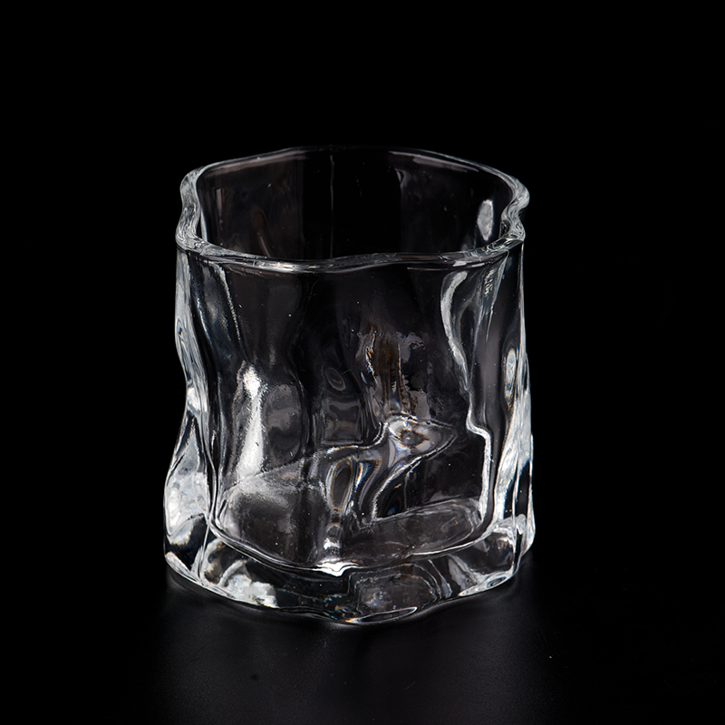 7 oz klart glass lyskrukke engros for hjemmegave