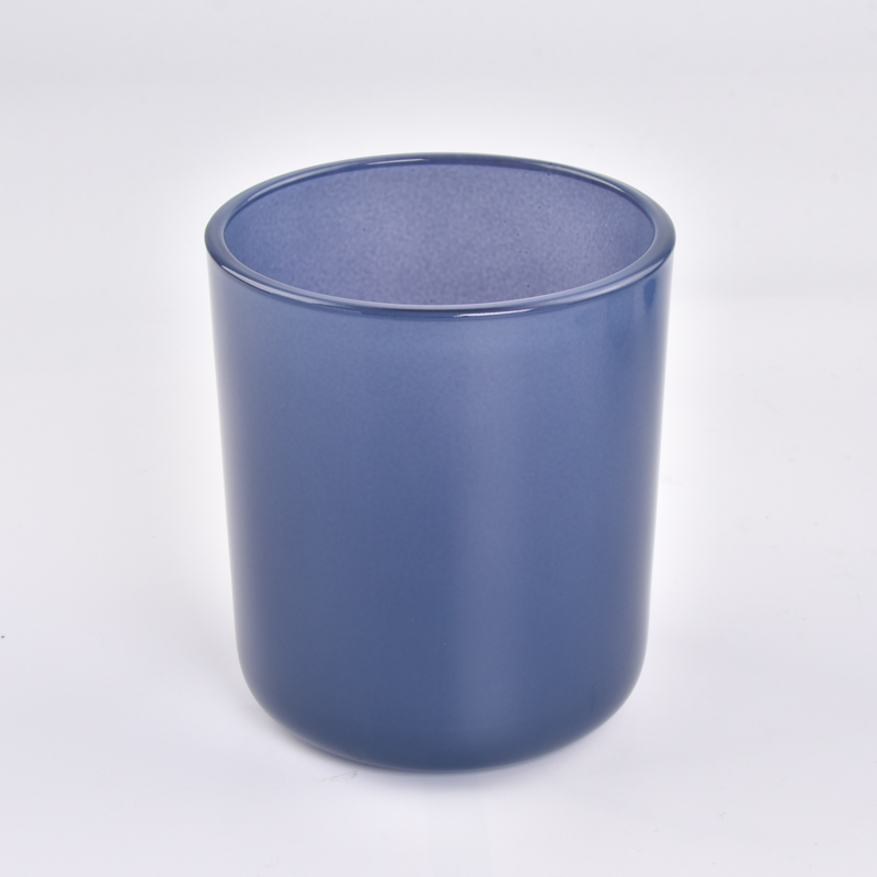 Vase de lumânări de sticlă de 15 oz