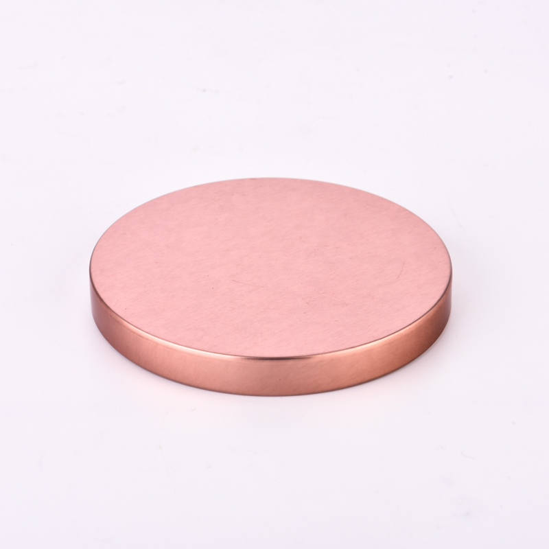Wholesale Metal Lids For Candle Vessel Tin Lids For Candle jars