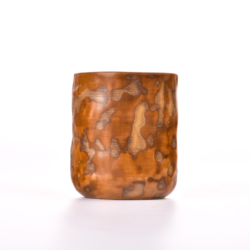 handgefertigte Luxus-Kerzengläser aus Keramik