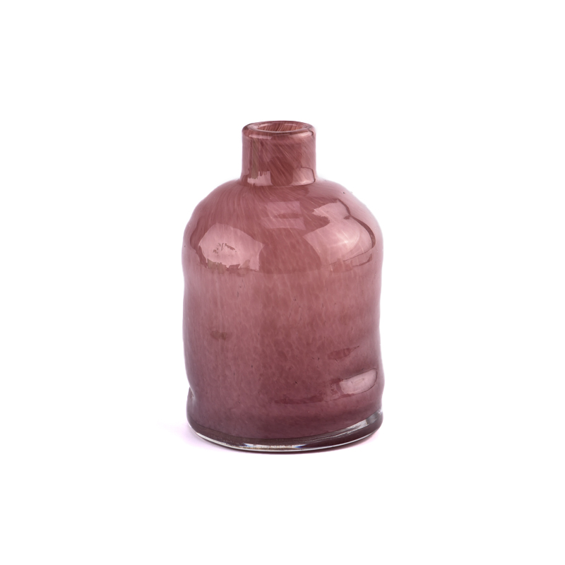 Luxus-Wohnkultur, leere 200-ml-Glasparfüm-Red-Diffusor-Flasche