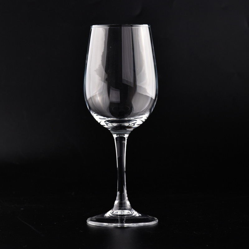 Copas de vino de cristal sopladas a mano, copas de champán modernas personalizadas