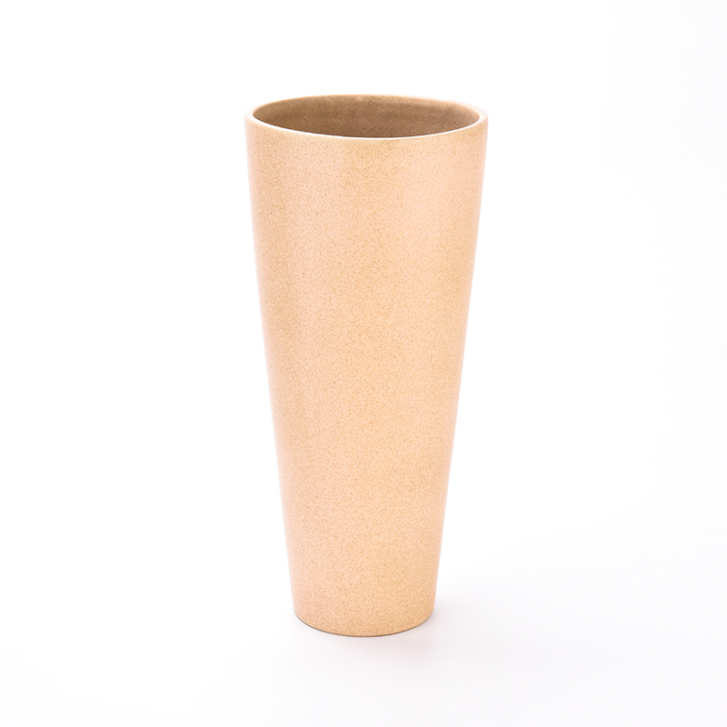 Grand vase à bougies votives en céramique, pour pots de bougies en céramique de cire de soja, bougeoirs
