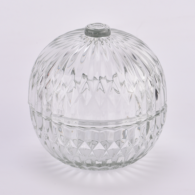 Glass Ball Jar Ornament Craft para sa Pasko