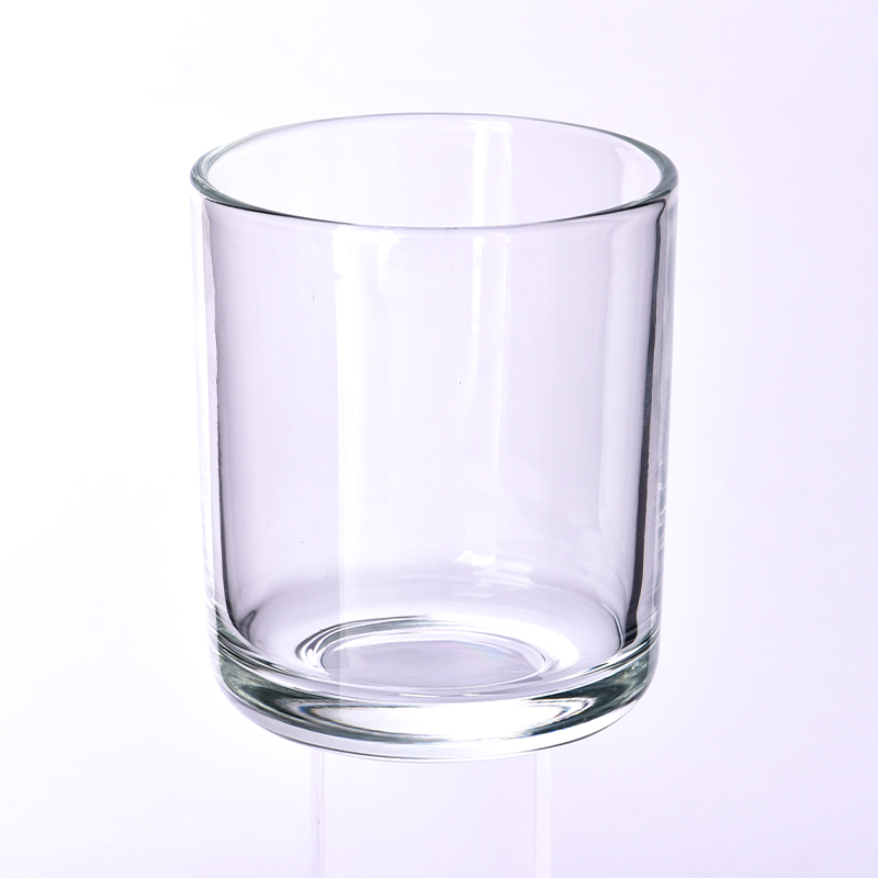 Clear Glass Candle Jars Wholesale