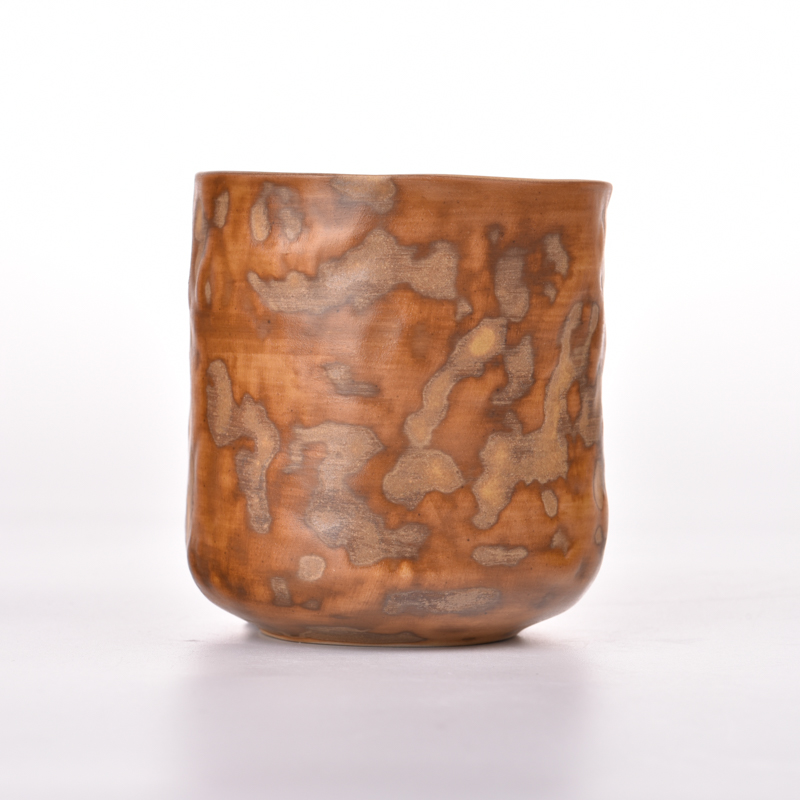 vintage style ceramic candle jars and candle holders for wholesale