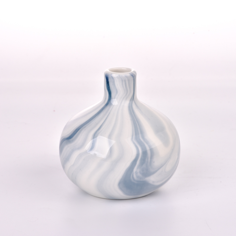 Ceramic Vase Ceramic Diffuser Bottles for Home Decor