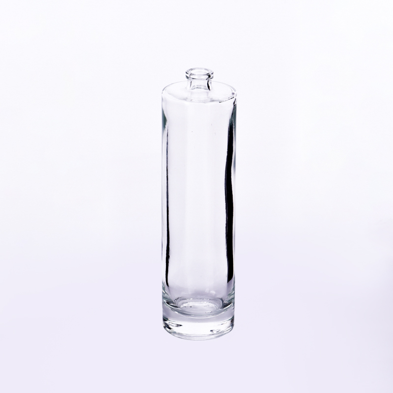 Wholesale home decor 100ml tall empty glass perfume bottle for home deco