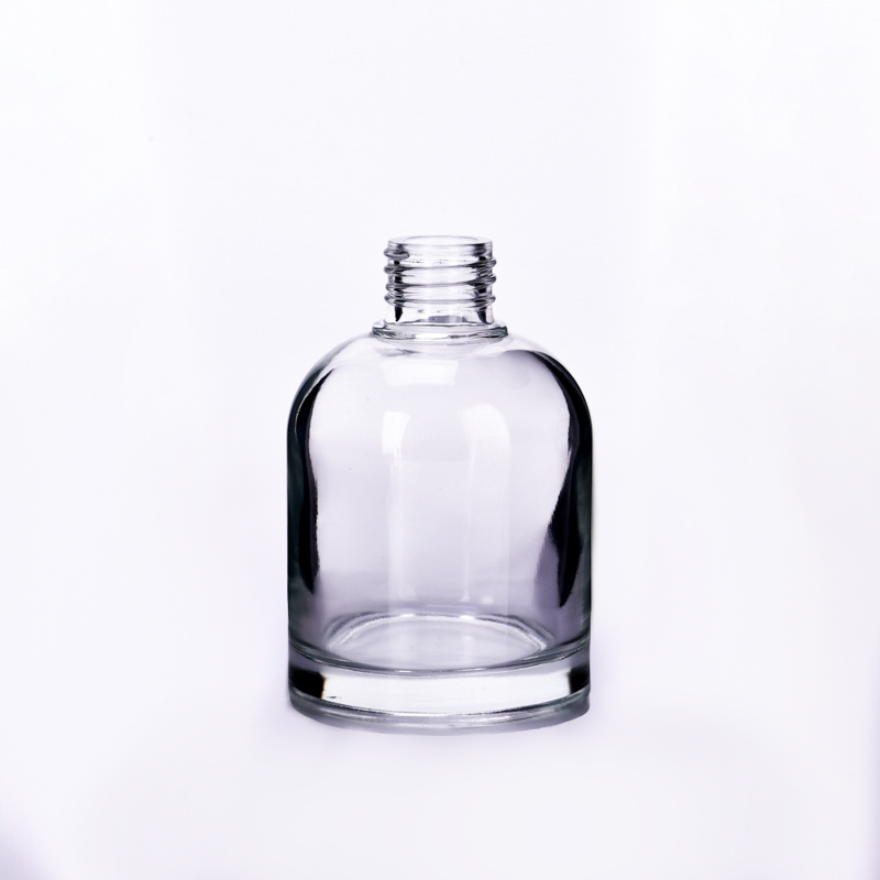 hot sales round reed glass diffuser bottle