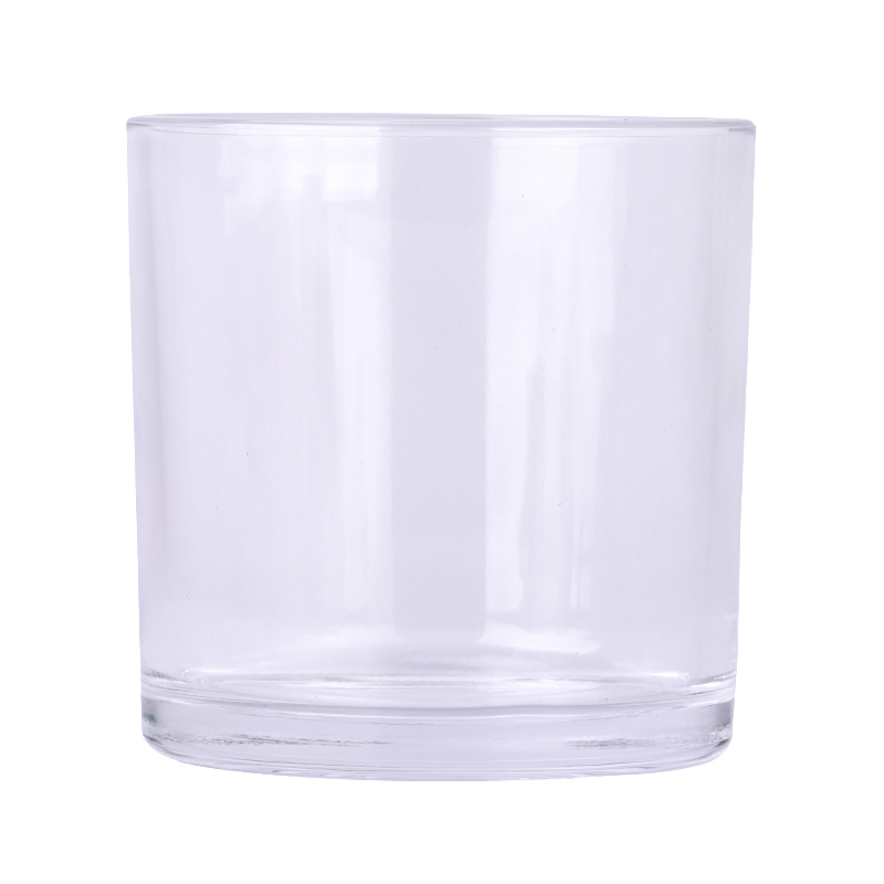 heimilisskreyting 2 wicks 14oz kertakrukka úr gleri