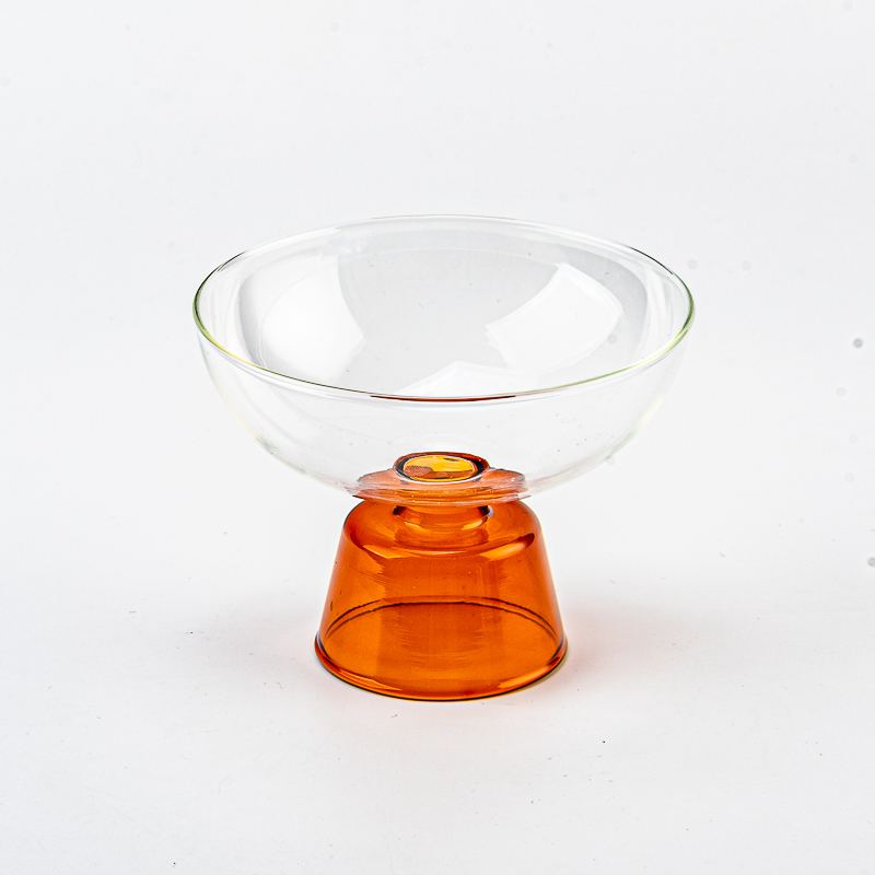 Αρχική διακόσμηση Borosilicate Glass Candlestick