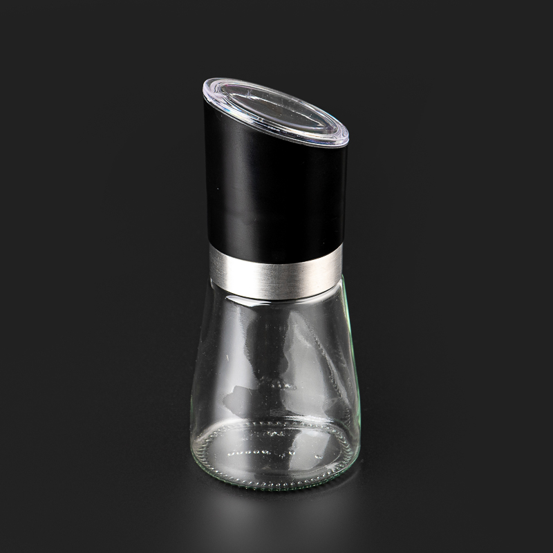Buidéal Shaker Piobar Gloine le caipín meilte
