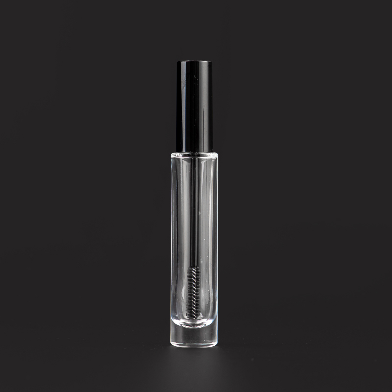 heitt sala 15ml tóm maskara glerflaska með bursta