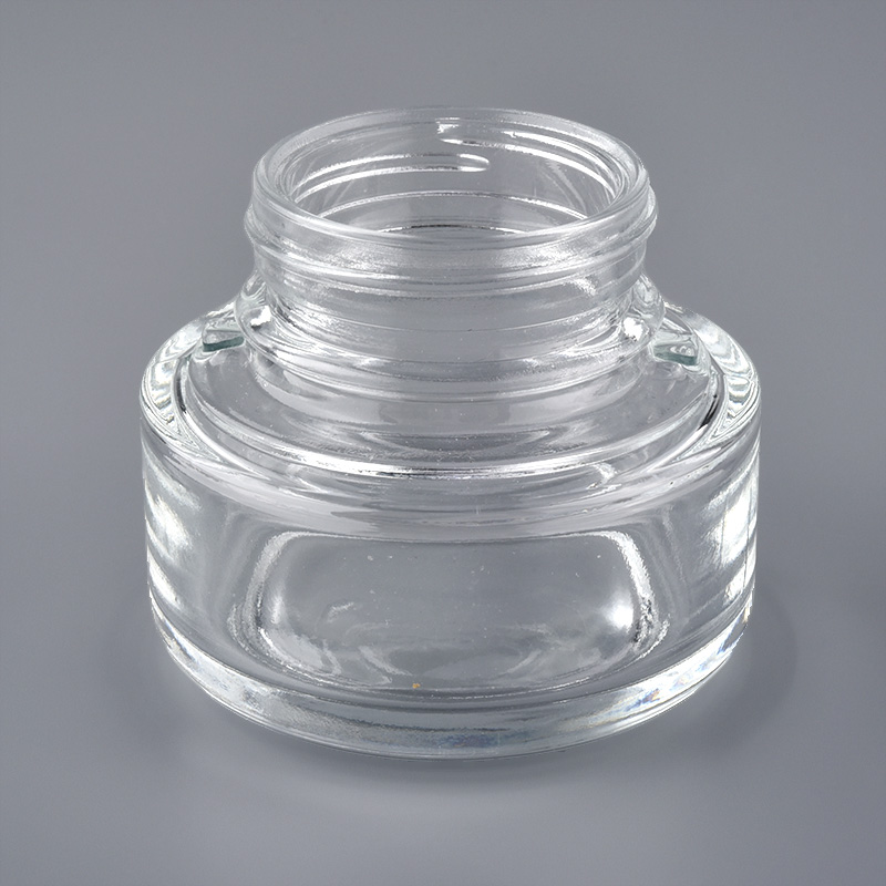 Luksus 60 ml tom lotion glasflaske