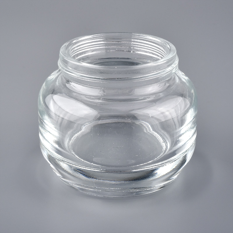 hot sales 70ml empty glass cosmetic jar