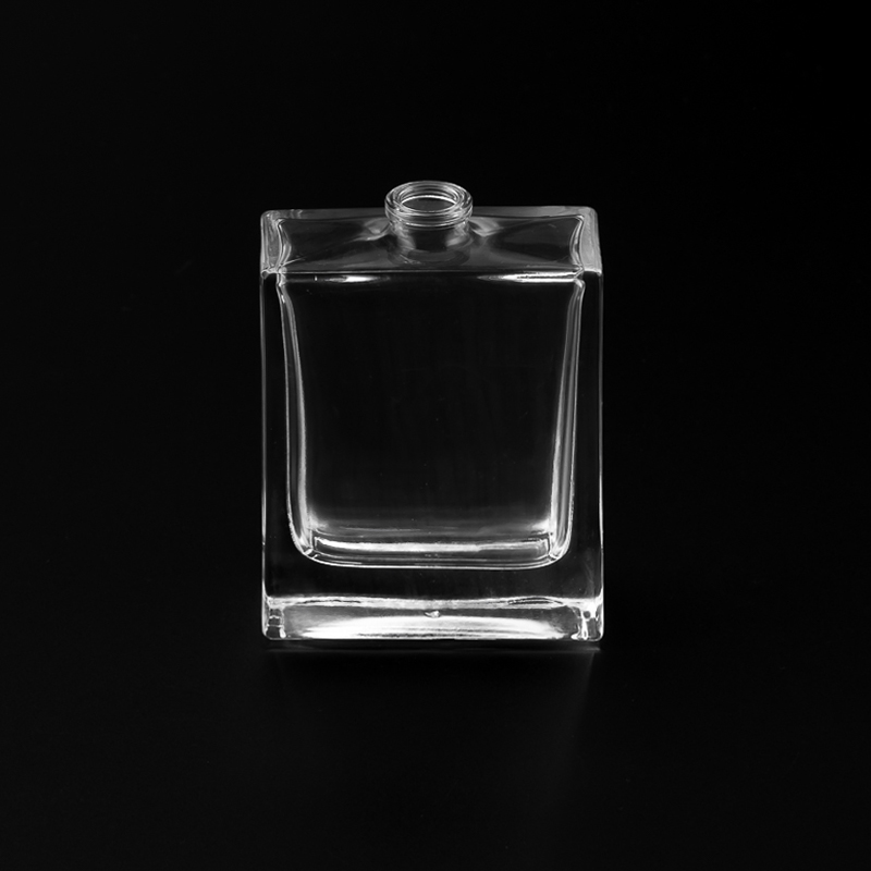 hete verkoop 50 ml lege glazen parfumfles