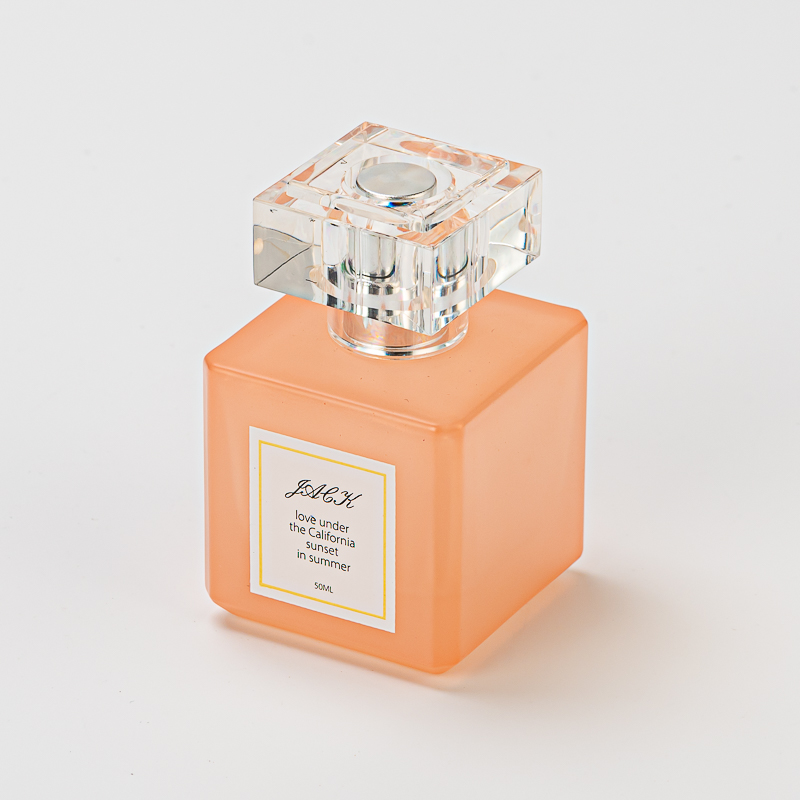 30ml 50 ml fermetra gler ilmvatns ilmur með úðara