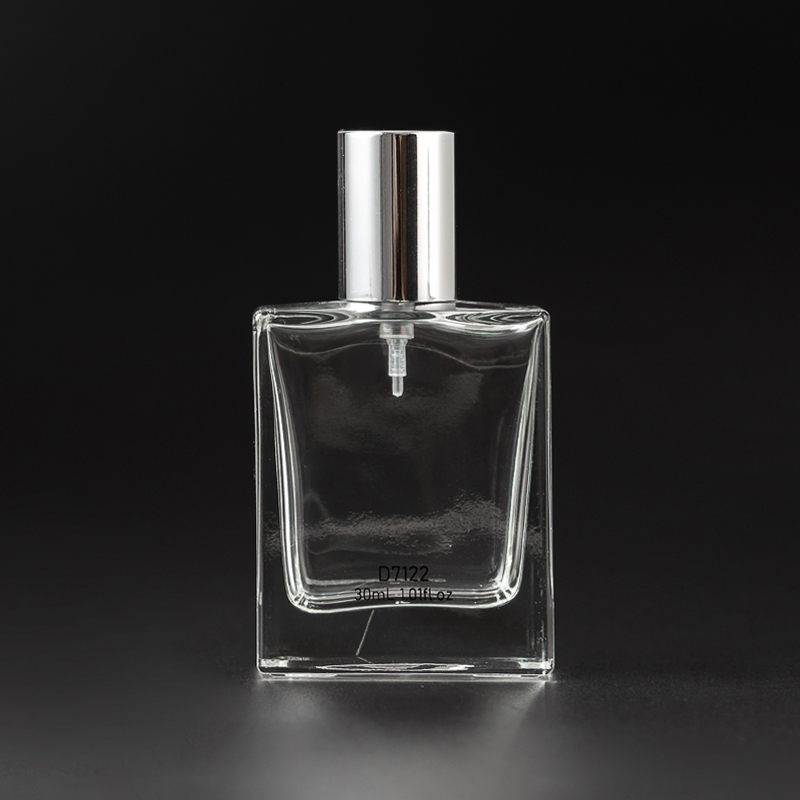 30ml Botol minyak wangi kaca seluas 30ml dengan topi perak