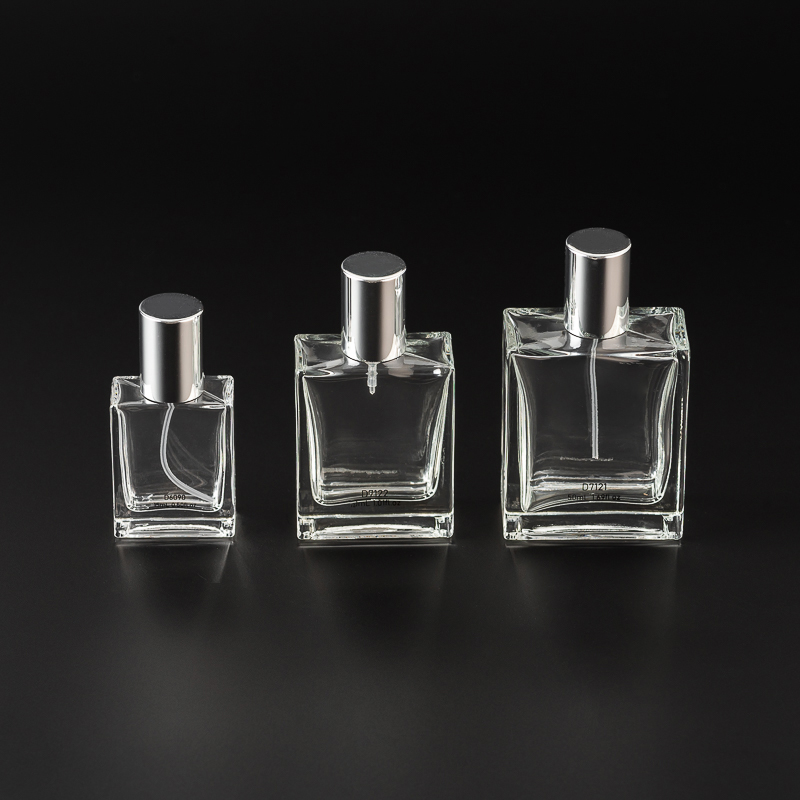 Orange Ceramic Aromatherapy bottles with acrylic lid