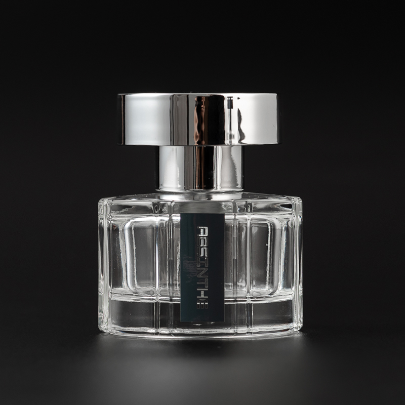 botella de perfume de vidrio de estilo de cristal de lujo