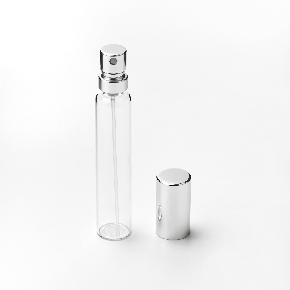 Putujte 15 ml prazne staklene boce parfema