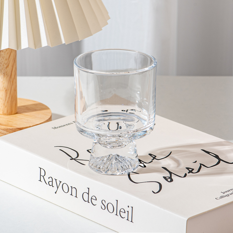 Luksuzni prilagođeni kreativni planinski dio Clean Staklene svijeće držač svijeća