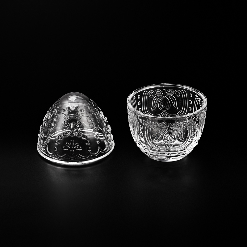 Wholesale 280ml 300ml egg shape with specific pattern with matched glass lids - COPY - 8q523n