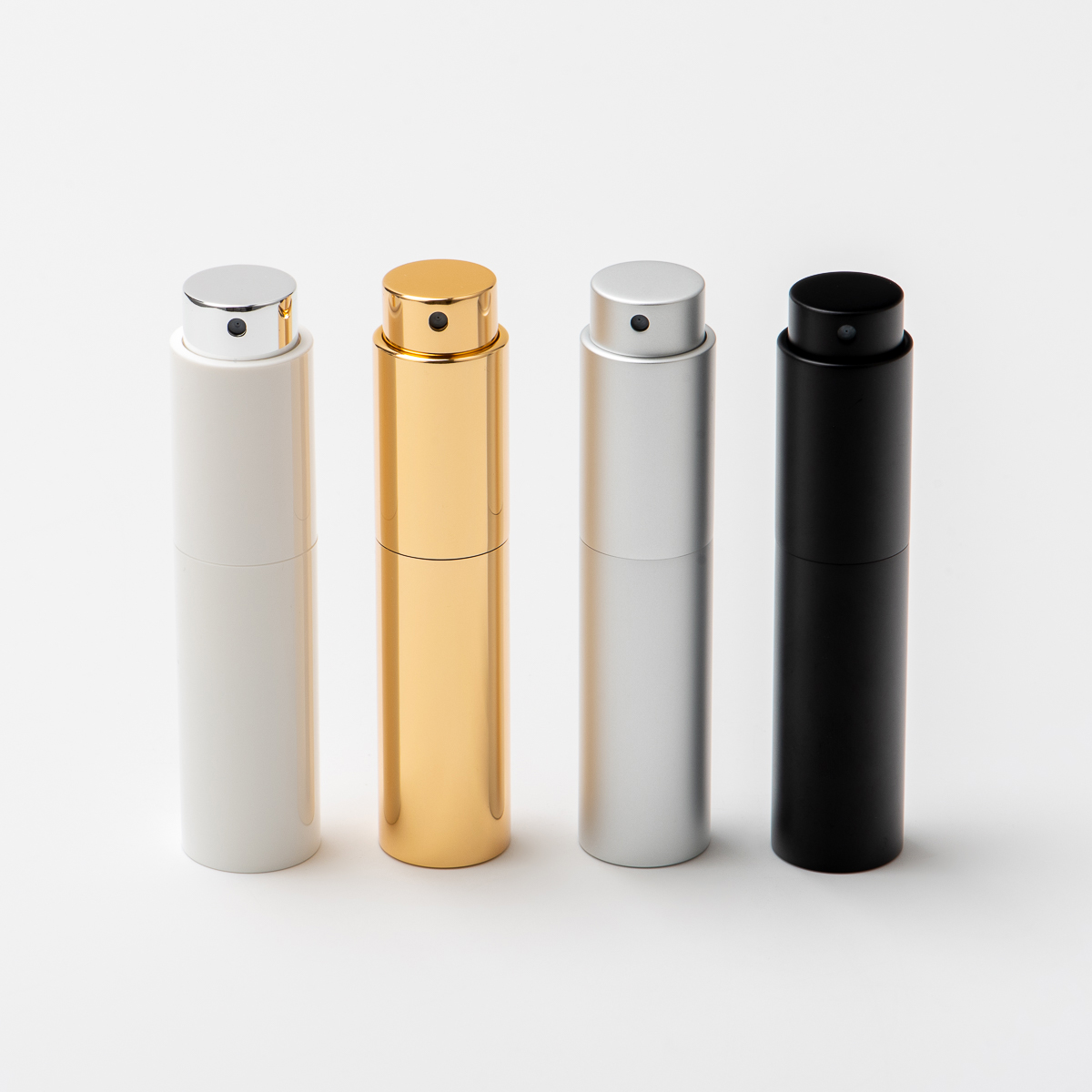 Vlastní barevná luxusní skleněná láhev na parfém Skleněná láhev s rozprašovačem