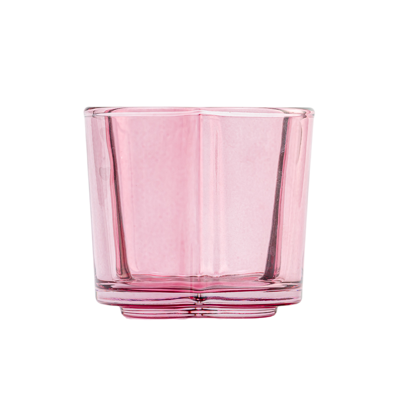 Bán buôn hộp đựng nến thơm hình bông hoa 8oz