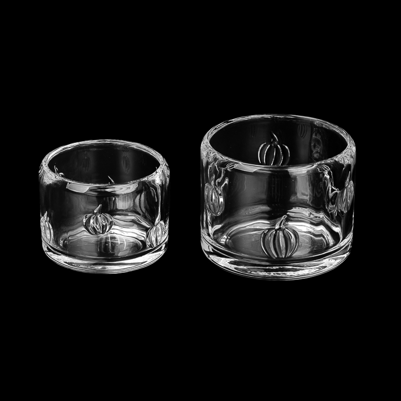 Ihowuliseyili 345ml eRound Thicker eWall yeGlass Candle Jar enepateni yesiko