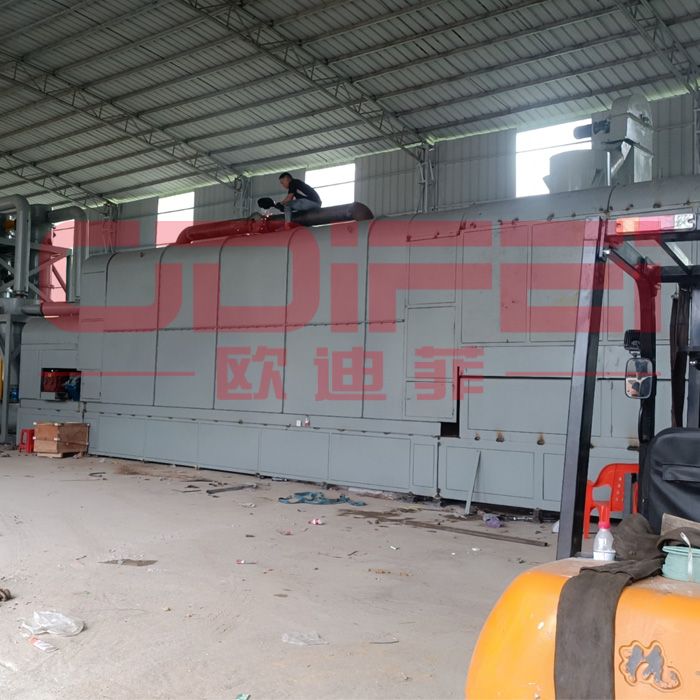 Semi-continuous Waste tyre pyrolysis machine