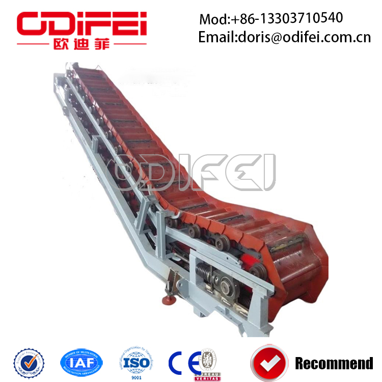 Plate Conveyor Apron Feeder