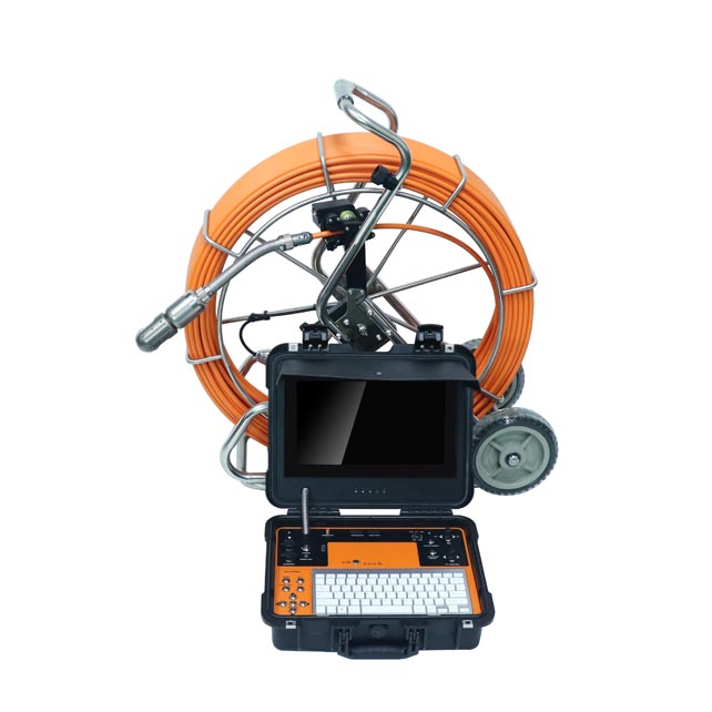 360°Rotation Sewer Inspection Camera System