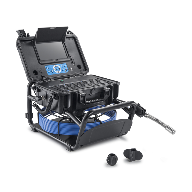 Kompakt Micro Push Pipeline Inspection Camera System