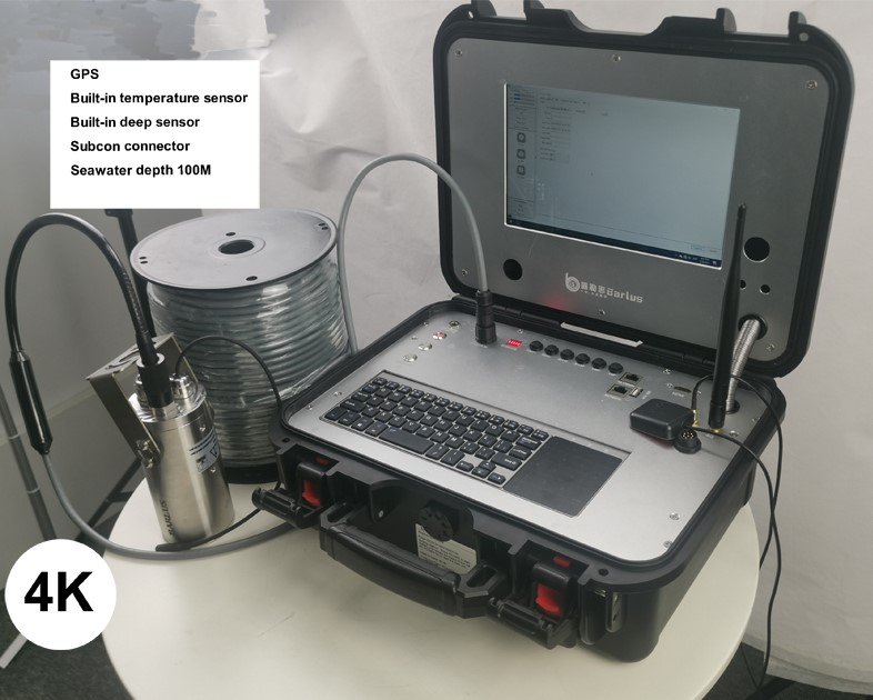 Tailor-Made Barlus Sea Drop Camera System with GPS