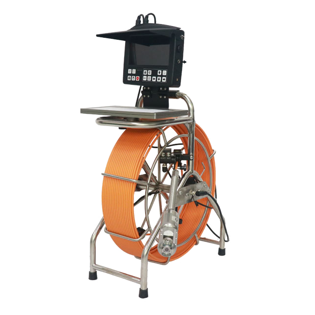 Telecamera di ispezione fognaria compatta a 360 °
