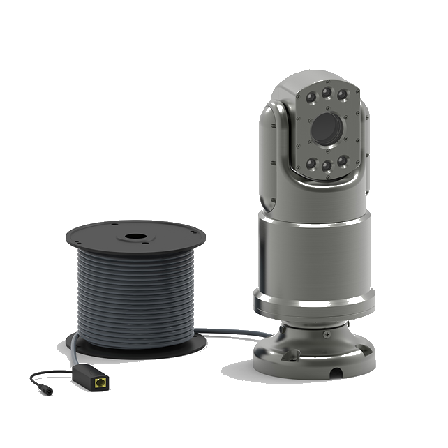Subsea PTZ Webcam System