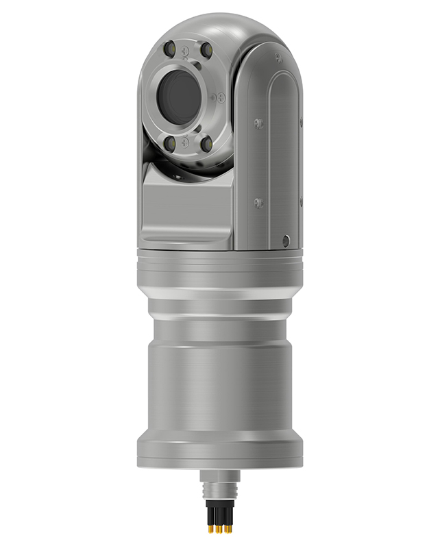5MP i 3xzoom PTZ Industrial Subea Kamera wideo