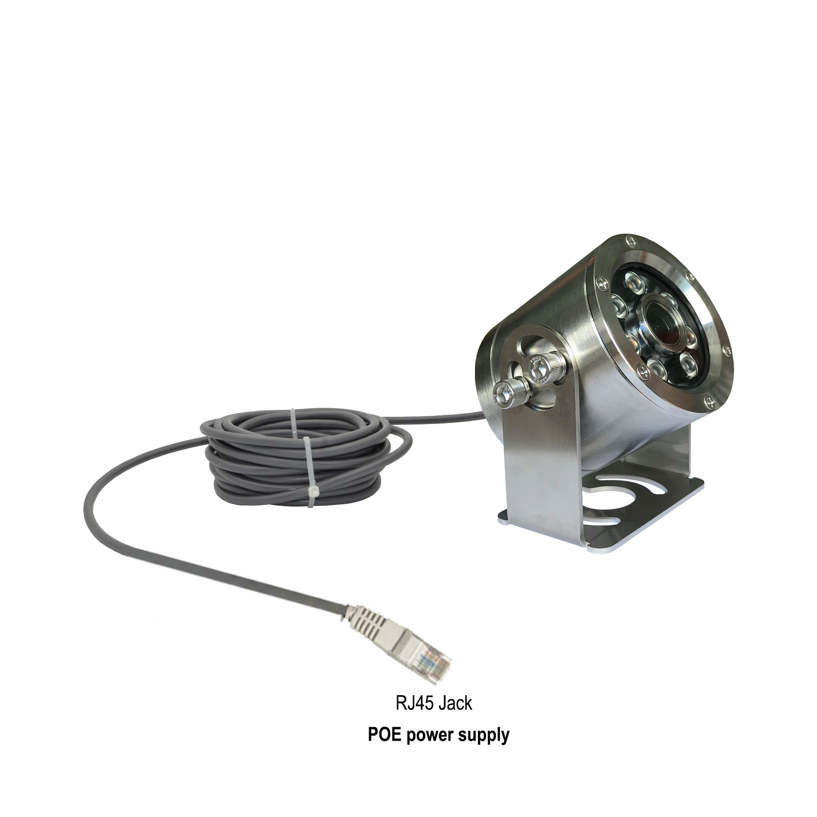 Full HD Shallow Seawater Subsea Live Stream Camera