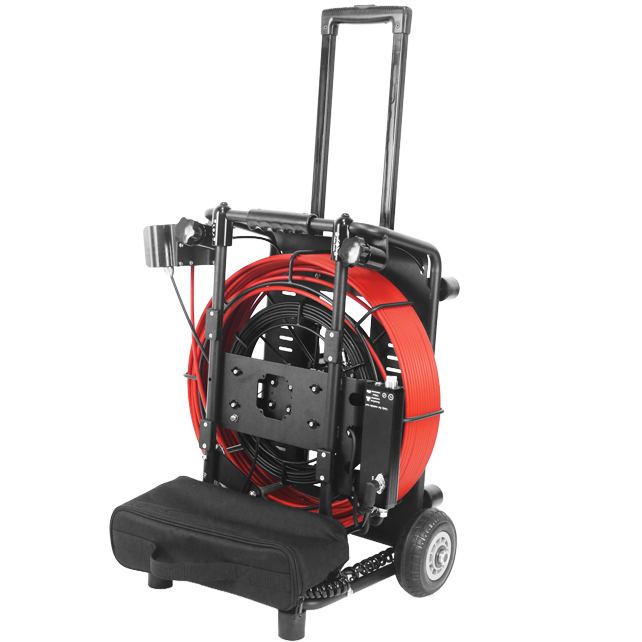 HD and Double Wheels Pipe Inspection Camera System