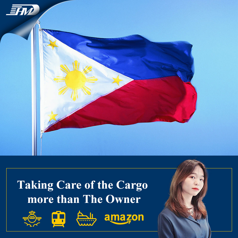 Sea freight forwarder logistics shipment agent to Philippines from tianjin fujian suzhou china DDP services
