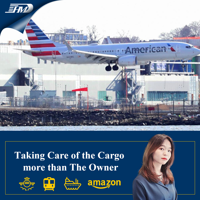 Air cargo freight forwarder door to door shipping service Amazon FBA shipping agent to Dubai