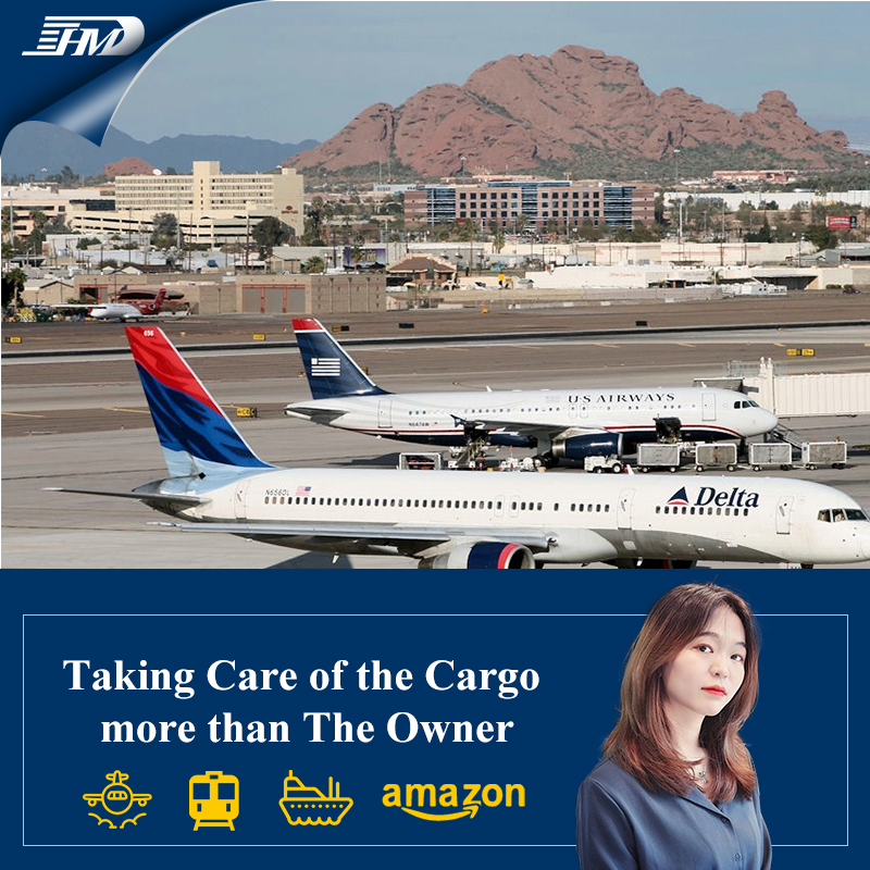 medical cargo door to door air fright from China to USA Germany Tulsa TUL Airport with customs clearance