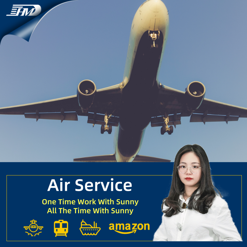Door to door service air fright from China to USA Germany with customs clearance