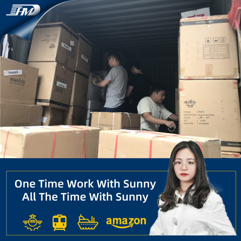 Air/sea freight  from China in shenzhen company to USA with  service Sunny worldwide logistics