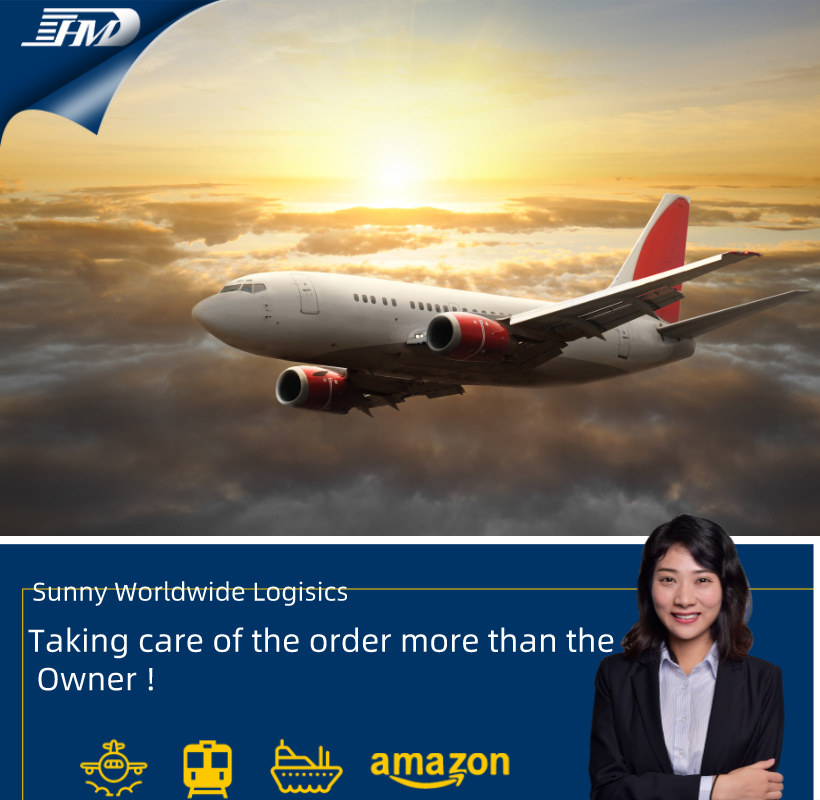 China Top 10 Air Forwarders ke Amerika Syarikat / Kanada / Eropah DDP DDP