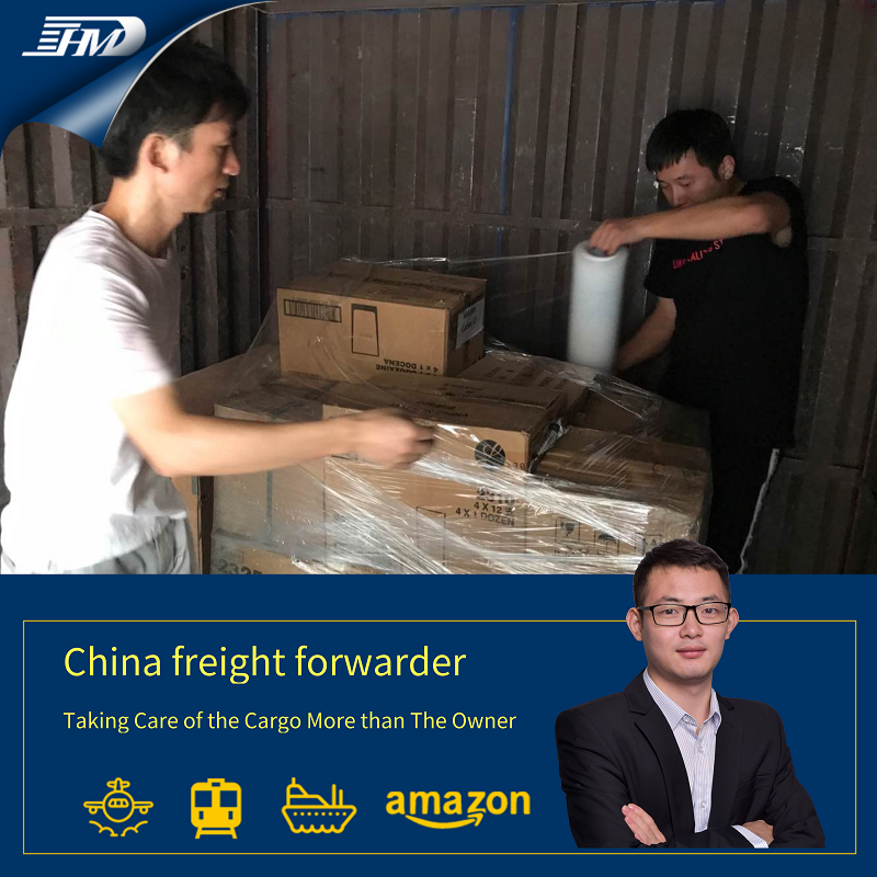 Tarifs les moins chers Agent logistique Amazon FBA Fret de fret maritime de Chine aux Etats-Unis Livraison de fret aérien