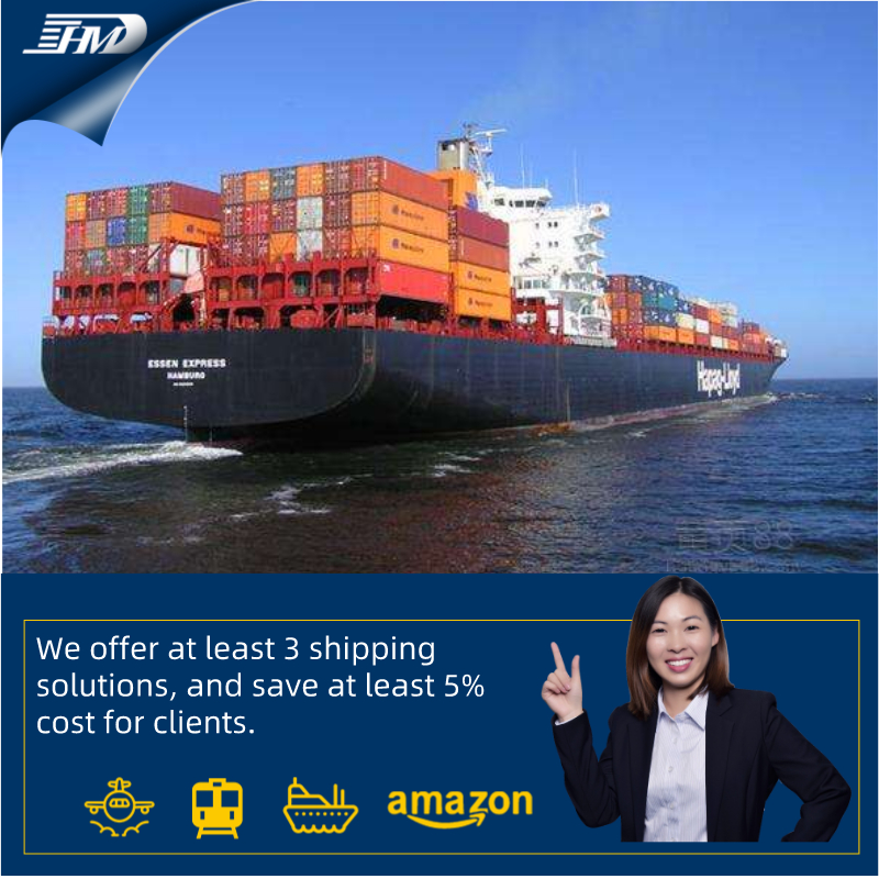 China sea freight to USA cargo shipping agent door to door price